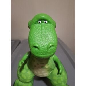 Fisher Price Toy Story Rex Squeeze Sound Toy Plush